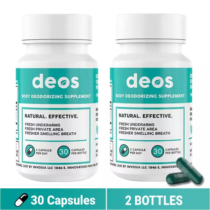 DEOS DESODORANTE ORGANIC PRO
